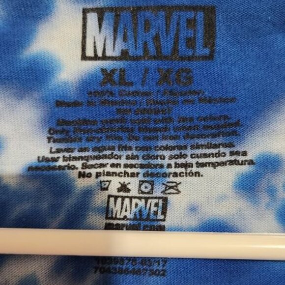 Red, White & Blue Marvel Punisher T-Shirt, Size XL - Picture 2 of 2
